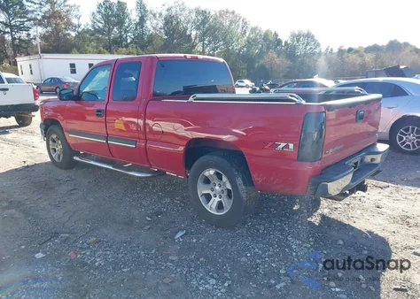 2003 Chevrolet Silverado 1500 Ls из США, поврежденный, VIN 2GCEK19T531193693